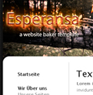 Website Baker Template