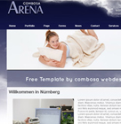 Website Baker Template arena