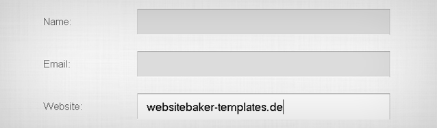 Websitebaker Formmodul